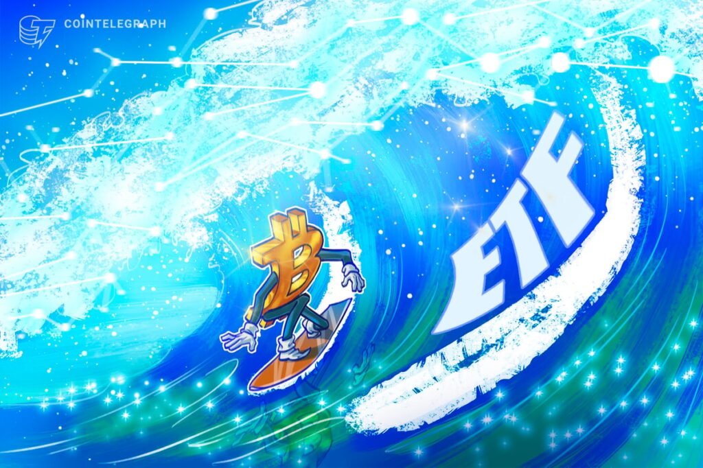 Bitcoin and Ethereum ETFs See Inflows Amid Rising Institutional Confidence