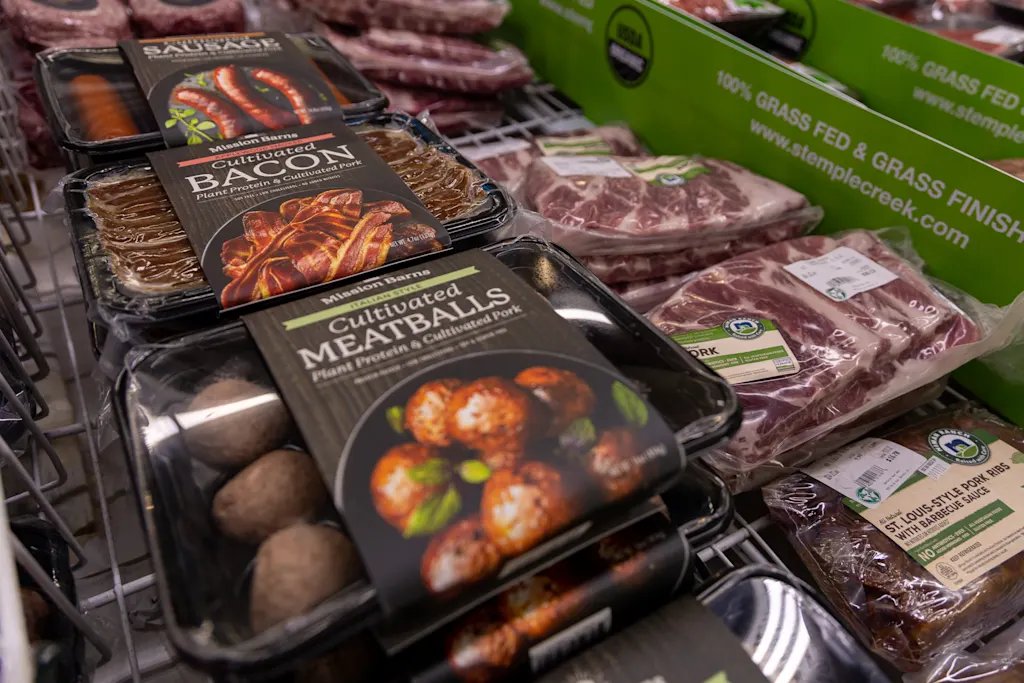 A Bay Area grocery store will be the first to sell cultivated meat—but you only have a limited time to try it