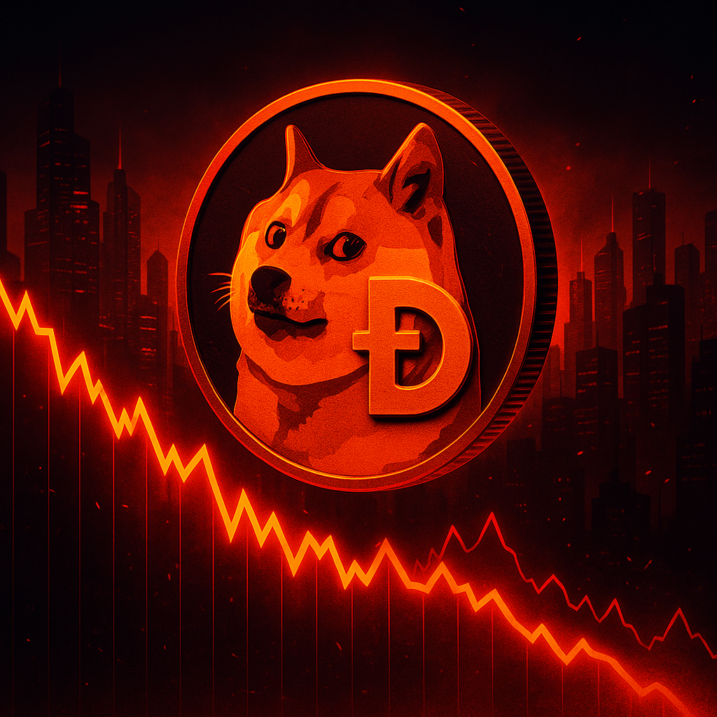 Dogecoin Price Struggles at $0.20 Support Amid Whale Selloff and Futures Liquidations