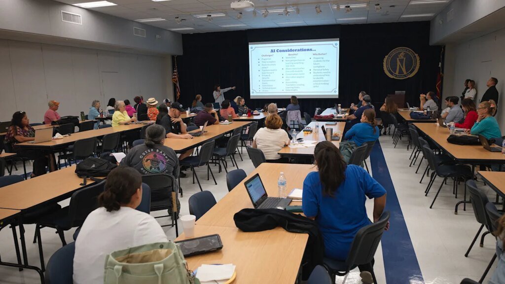 How Big Tech is pouring millions into AI training for America’s teachers