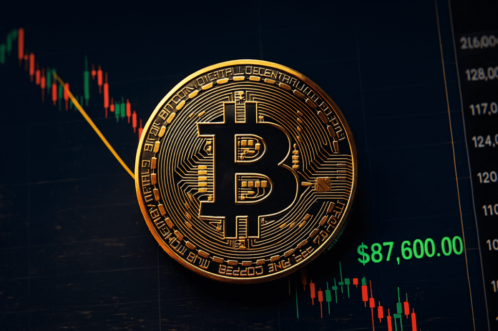Bitcoin Crash To $87,600 Looms If This Snaps: Veteran Analyst