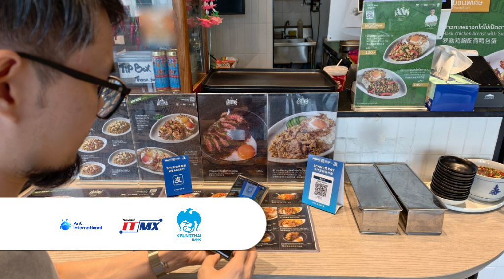 Ant International, ITMX, and Krungthai Boost Thailand-China QR Payments