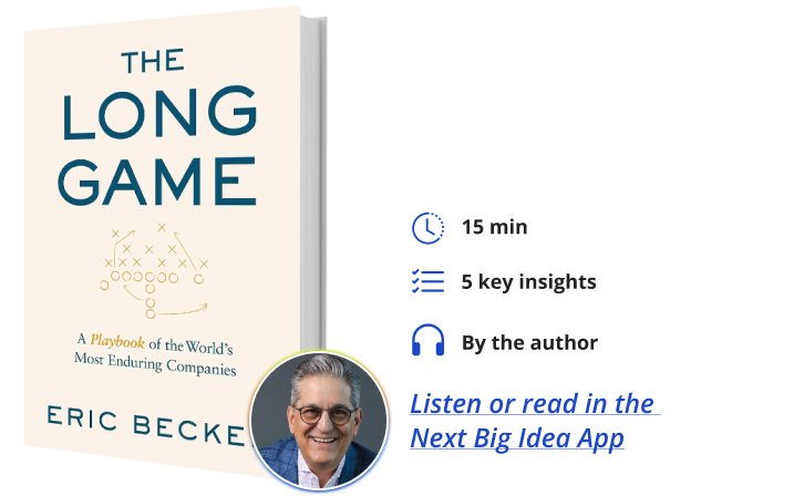 Advice from businesses that have been successful for generations