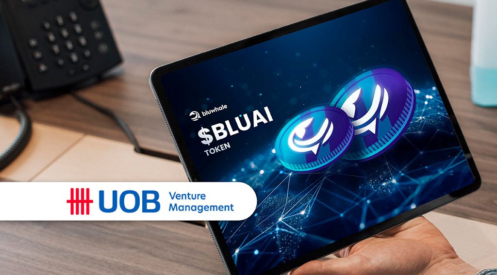 UOB VC Arm Backs Bluwhale’s US$10 Million Raise for Decentralised AI Network