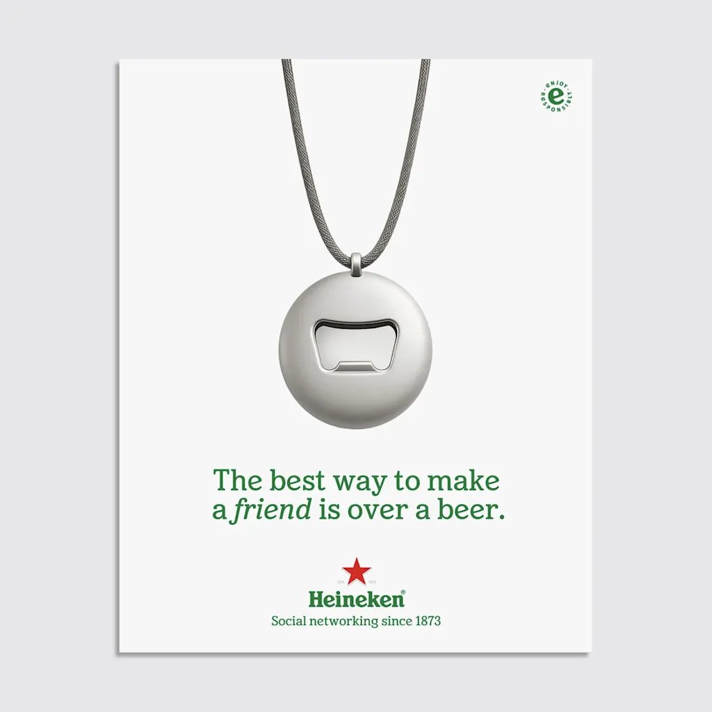 Heineken knows people like beer better than AI