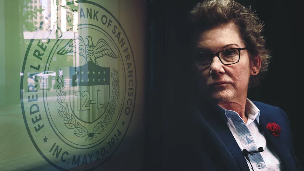 What is happening to the economy right now, according to the SF Fed president