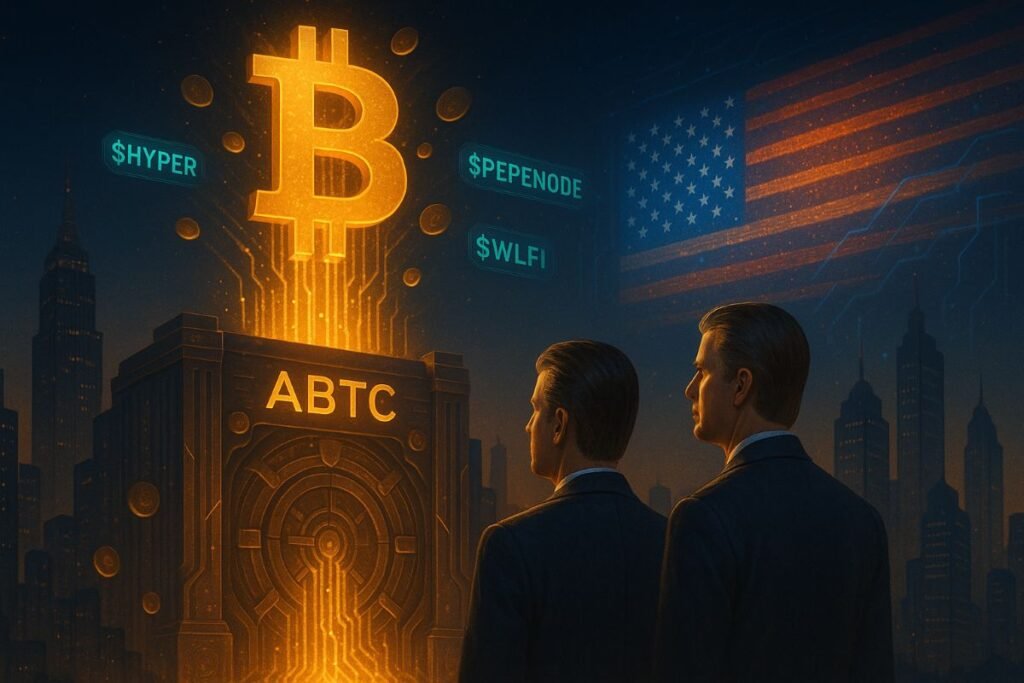 American Bitcoin Stock Soars After $163M BTC Buy, Best Altcoins Next?