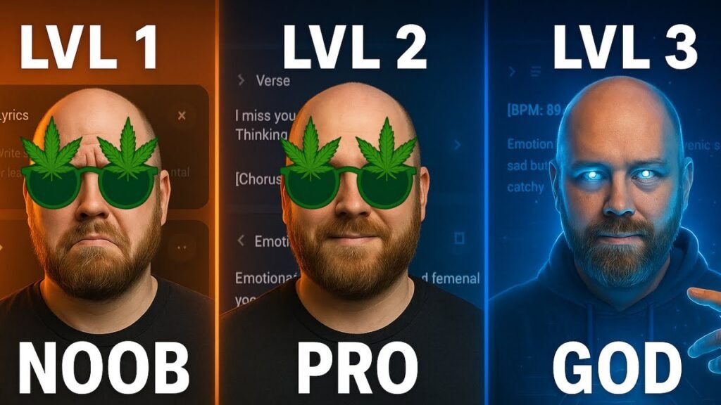 3 Levels of Prompting in Suno Ai