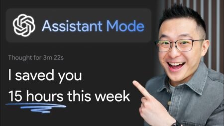 4 ChatGPT Hacks that Cut My Workload in Half