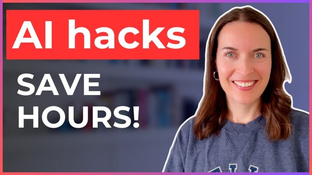 5 AI hacks that will save you hours (ChatGPT/Gemini tips)