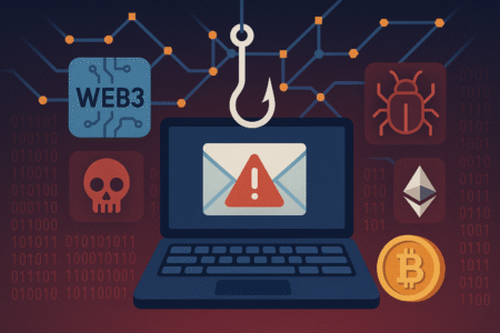 AI-driven phishing scams and hidden crypto exploits shake Web3 security