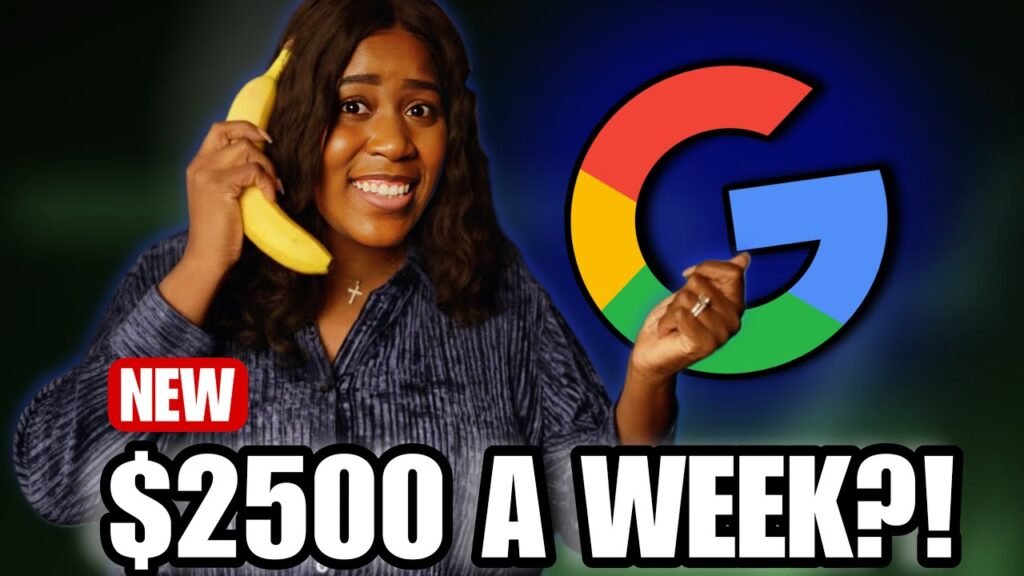 COPY THIS NEW Google AI Side Hustle ($2500/Week) Before Everyone Else