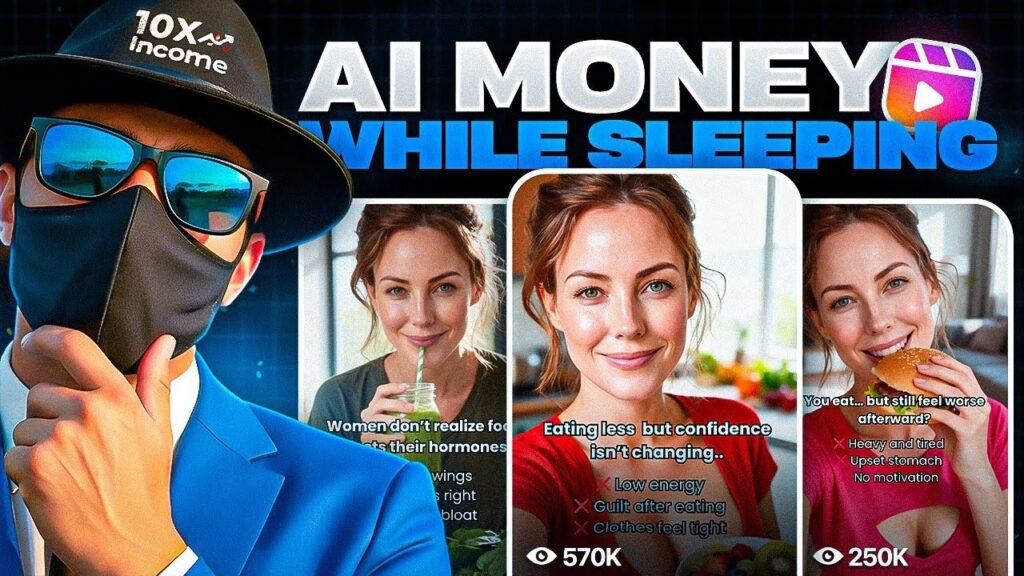 Create an AI Influencer Like Aitana Lopez & Make Money (Faceless Instagram)