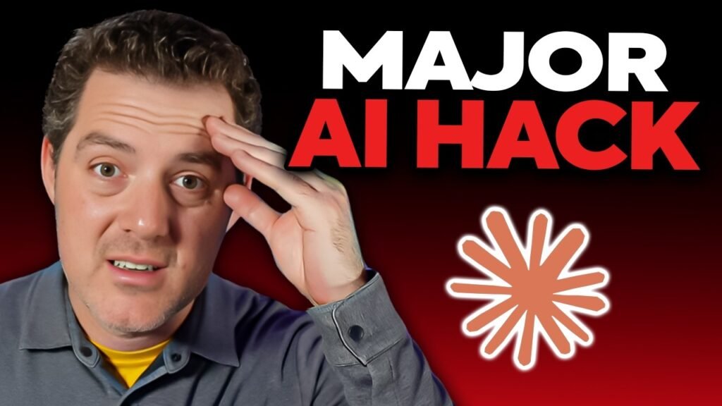 First recorded major hack using AI...