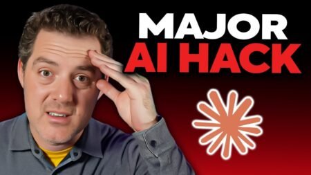 First recorded major hack using AI...