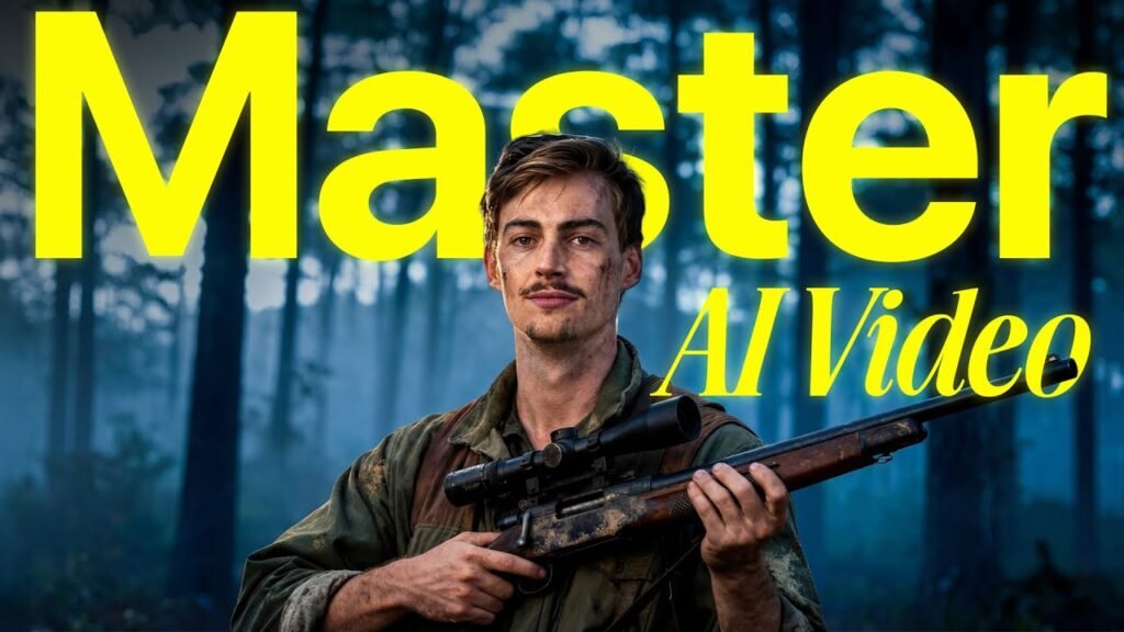 How To Create Cinematic Ai Videos - AI Filmmaking Advanced course