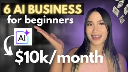 How to Make Money with AI: 6 Ways to Make Money with AI for Beginners