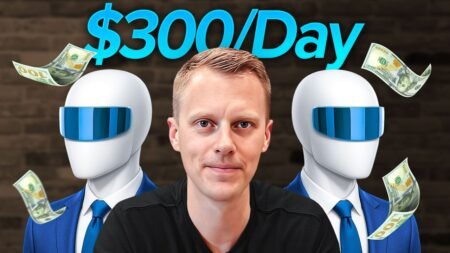 My $300/Day Side Hustle Using AI Employees (Make Money Online 2025)