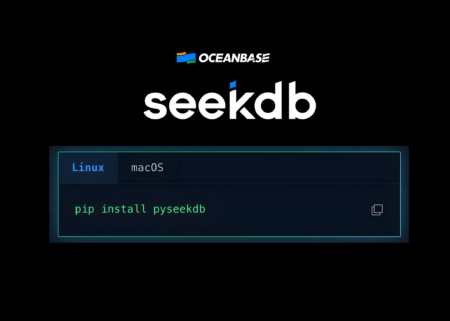 OceanBase Releases seekdb: An Open Source AI Native Hybrid Search Database for Multi-model RAG and AI Agents