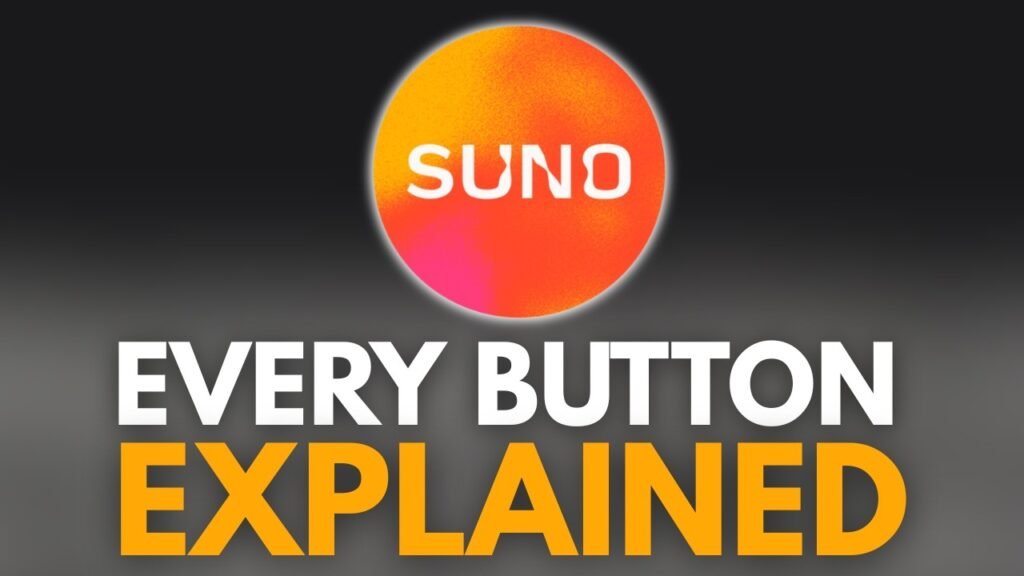 Suno AI Tutorial 2025: Every Hidden Button & Feature Explained (Suno ia)