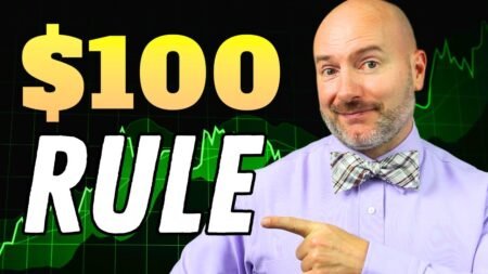 The $100 Rule for Buying Stocks to Make Money