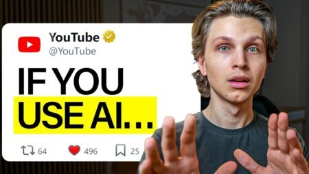 YouTube's NEW AI Rules (I Can't Believe This)