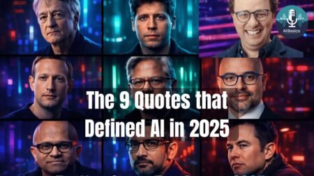 9 Quotes that Defined AI in 2025 | Jobs, Power, Money & the AI Race