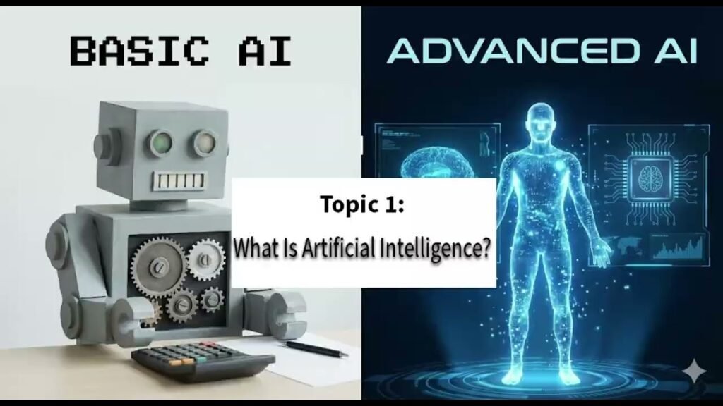 AI Basics: What is Artificial Intelligence? (A Simple Guide for Beginners)