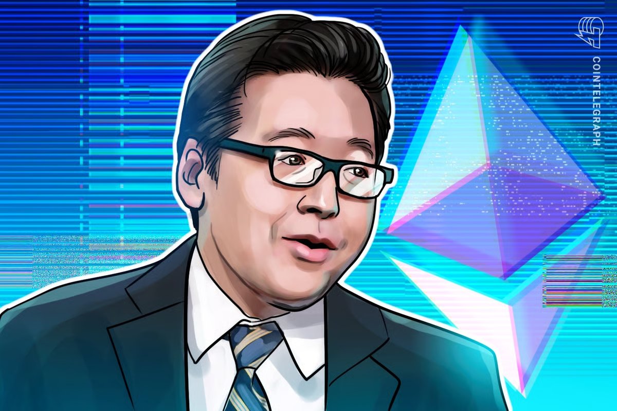 Ethereum’s Tokenization Role Sharpens as Tom Lee Outlines Bullish Outlook