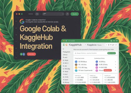 Google Colab Integrates KaggleHub for One Click Access to Kaggle Datasets, Models and Competitions Google Colab Integrates KaggleHub for One Click Access to Kaggle Datasets, Models and Competitions