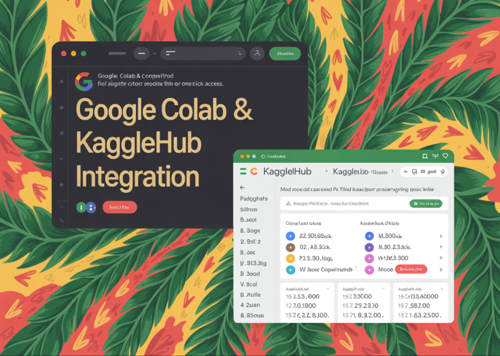 Google Colab Integrates KaggleHub for One Click Access to Kaggle Datasets, Models and Competitions Google Colab Integrates KaggleHub for One Click Access to Kaggle Datasets, Models and Competitions