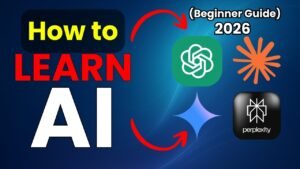 HOW TO LEARN AI in 2026 ? (Complete Beginner's Guide)