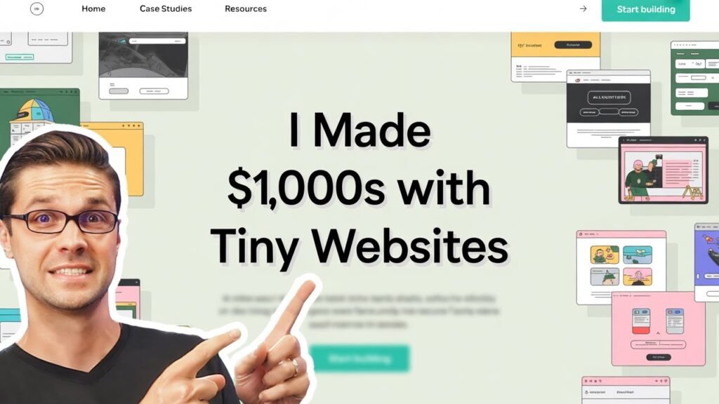 How My "Tiny" AI Websites Make $1,000s