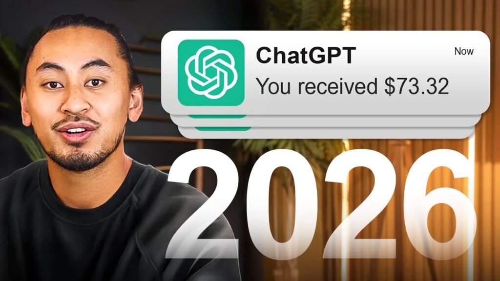 How to Make Money Online Using AI in 2026 With $0