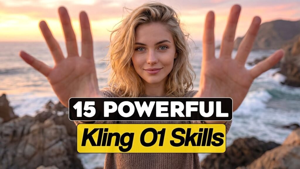 Kling O1 AI Video: Complete Beginner Tutorial (15 Use Cases)