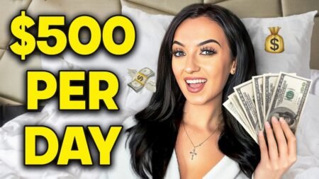 Laziest Way to Make Money Online With Ai ($500 DAY)