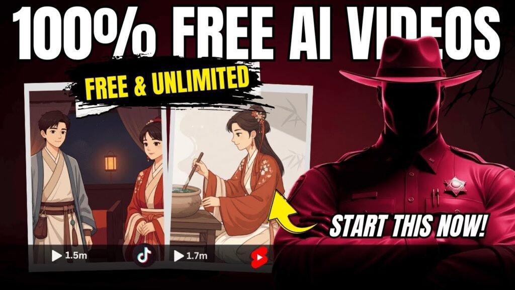 Start This Hidden AI Video Niche With 100% FREE Tools Beginners Are Winning Big