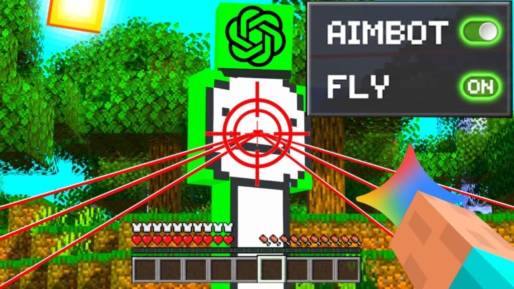 Using AI to Make Minecraft PVP Hacks (IT ACTUALLY WORKED)