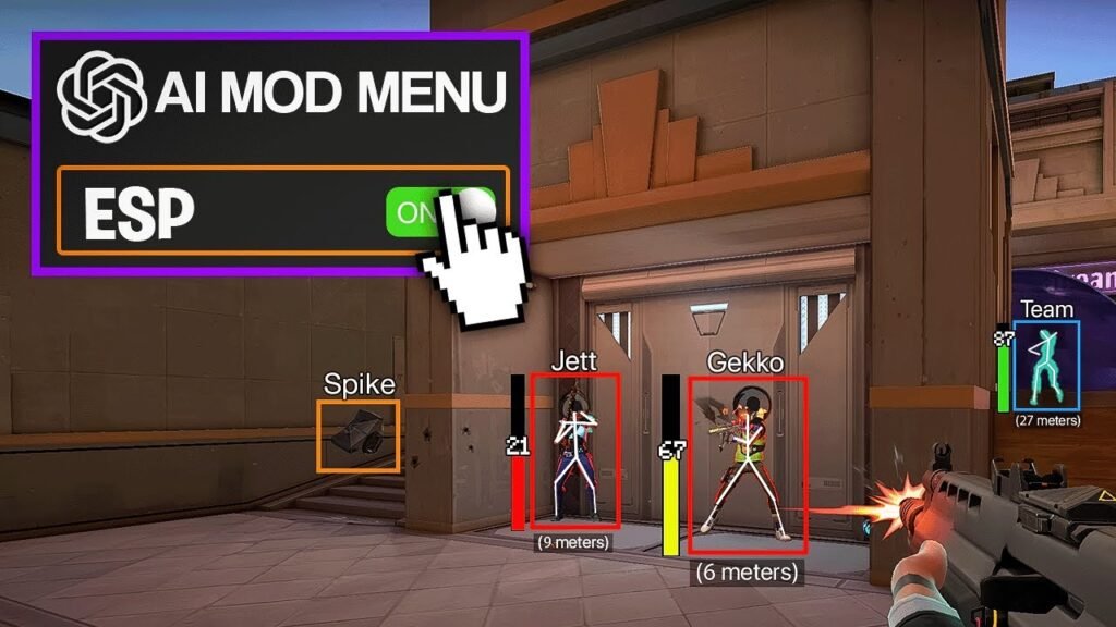 Using AI to Make Valorant Hacks