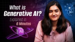 What is Generative AI? | Introduction to GEN AI for Beginners (in 6 mins) | Intellipaat