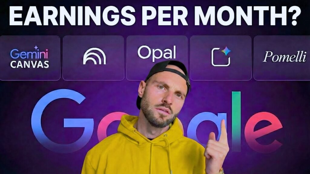 7 FREE Google's AI Tools That Make People RICH