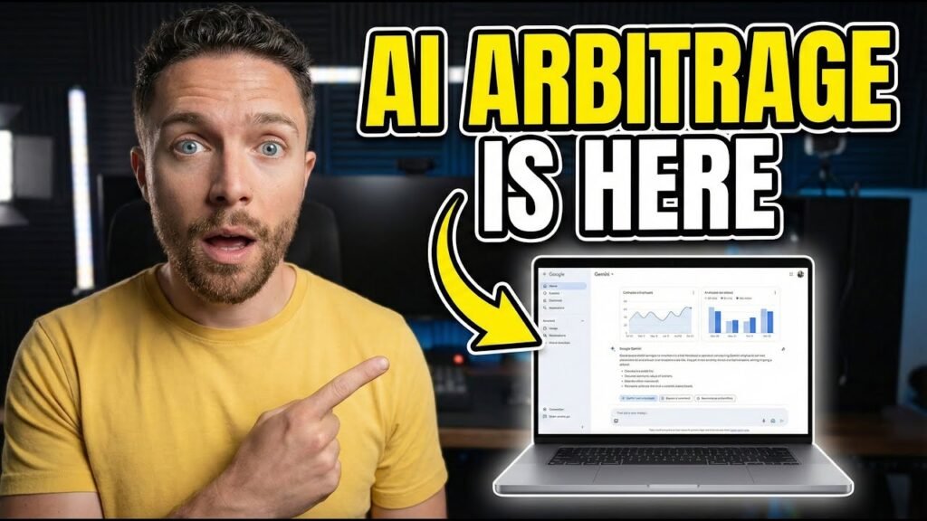 AI Arbitrage Is The Untapped Opportunity of 2026 For Making Money Online