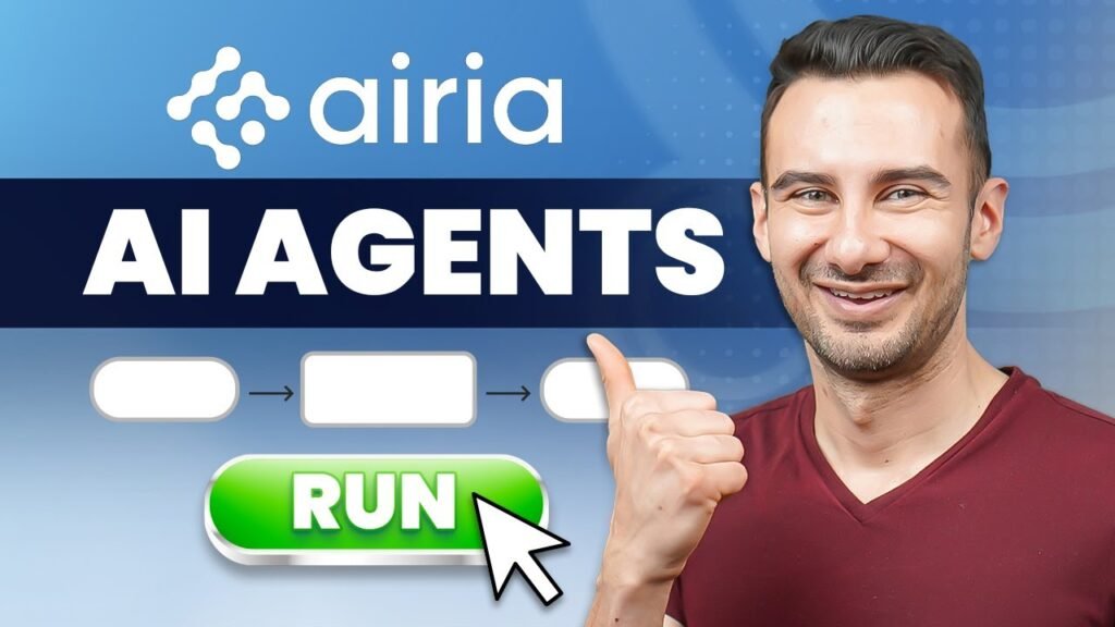 Airia AI Tutorial for Beginners – Build Your First AI Agent