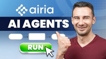 Airia AI Tutorial for Beginners – Build Your First AI Agent