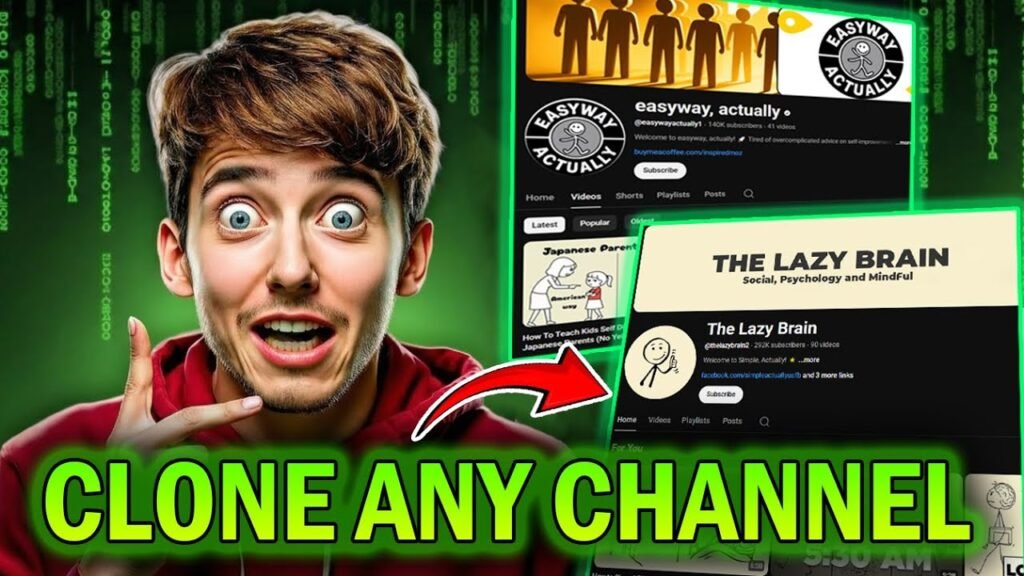 Clone ANY YouTube Channel With AI For Free (YouTube Automation Hack)