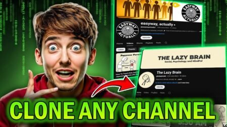 Clone ANY YouTube Channel With AI For Free (YouTube Automation Hack)