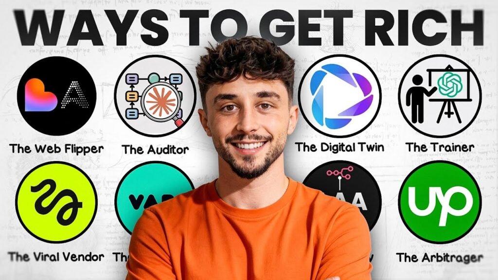 Every Way To Get Rich With AI in 2026 (Explained in 10mins)