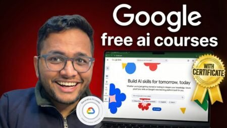 FREE Google AI Courses for 2026 | Learn AI for FREE in 2026