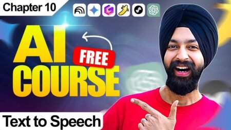 Free AI COURSE for Beginners – Class 10 – AI Voice – Explained Easy #course #ai Free AI COURSE for Beginners – Class 10 - AI Voice - Explained Easy #course #ai