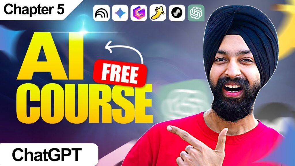 Free AI COURSE for Beginners – Class 5 - ChatGPT - Explained Easy #course #ai